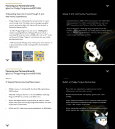 Pudgy Penguins & $PENGU登陆华尔街：纽交所上市公司Bullish财报正式展示，开启机