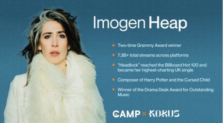 Camp x KORUS 推出全球首个可合法重混格莱美音乐的链上平台