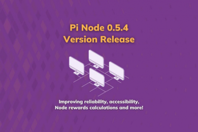  Pi Network发布Node 0.5.4版本更新，提升节点性能与用户体验
