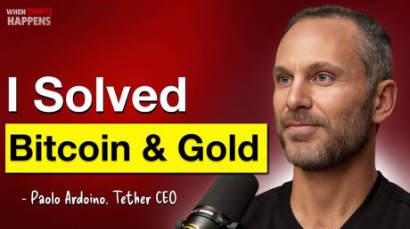 对话 Tether CEO：每晚睡 5 小时，目标是实现 Tehter 100 倍增长